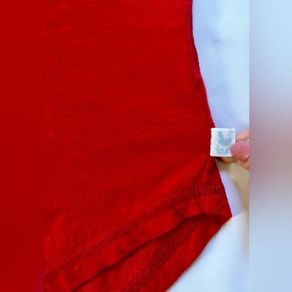 St Louis Cardinals MLB Women’s Raglan Waffle Sleeve Touch Stadium Shirt XXL Red - Picture 5 of 8